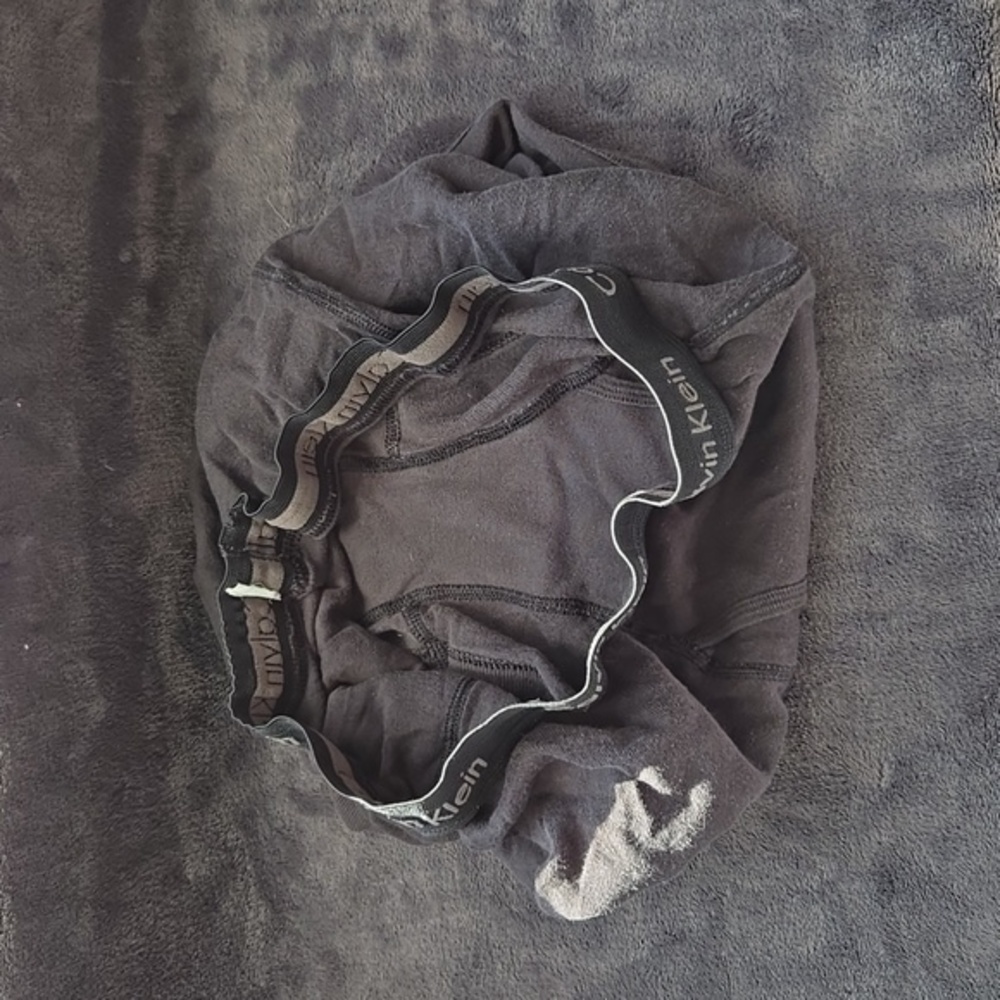 Black Calvin Klein Boxer Briefs - Picture 3 of 3